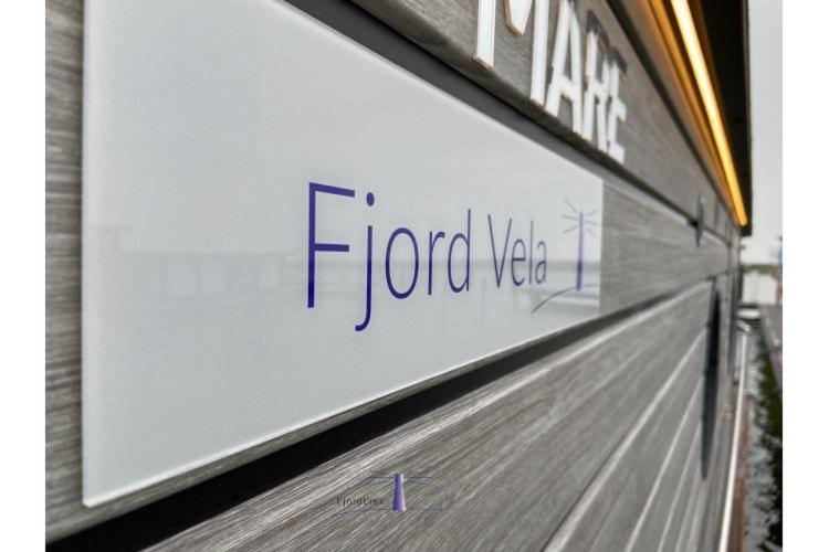 Hausboot Fjord Vela Mit Biosauna In Barth Exterior photo